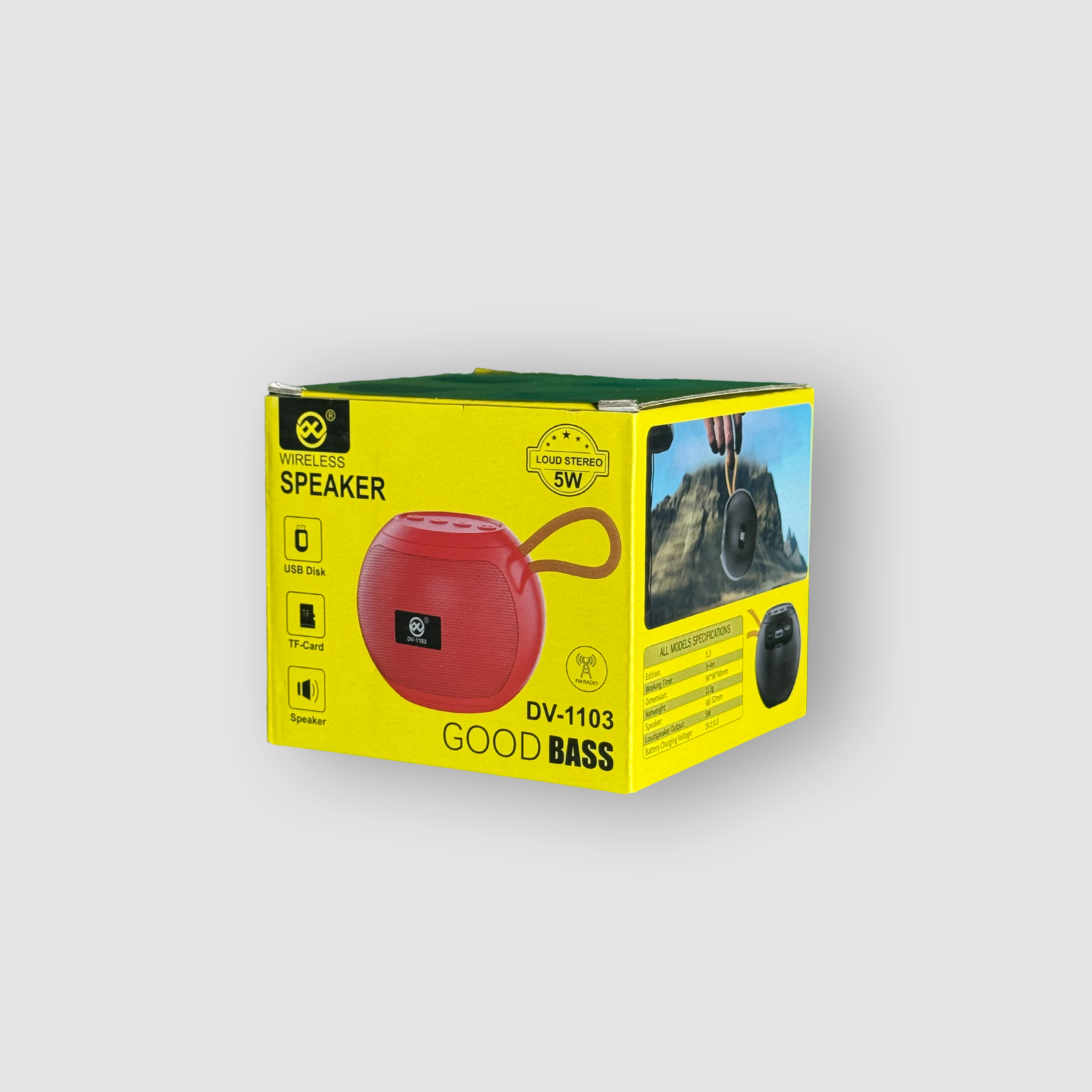 Good Bass Mini Speaker